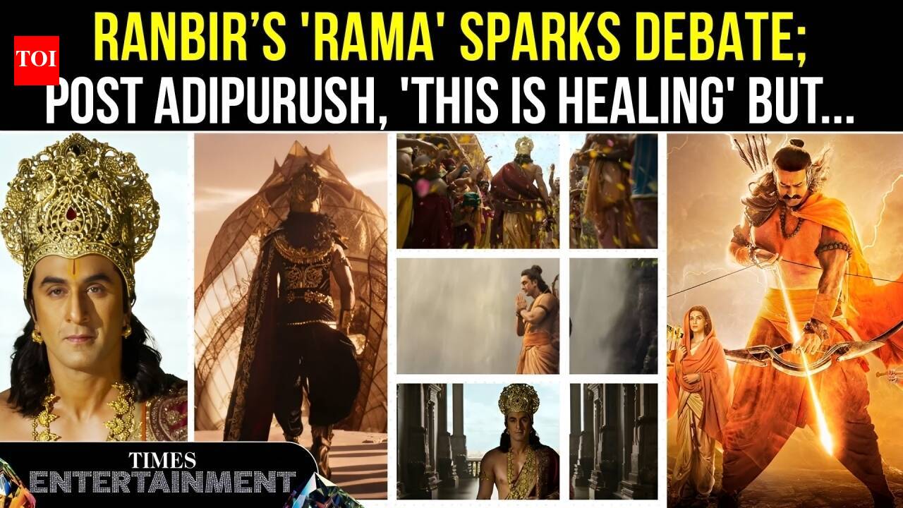 'Ramayana' teaser out: Karan Johar calls Ranbir Kapoor 'spectacular' as Lord Rama, Hrithik Roshan says 'insane'