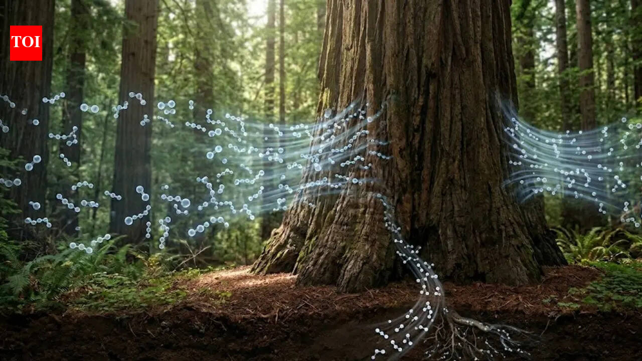 Trees don’t grow from soil, they’re mostly made from air: Scientists reveal