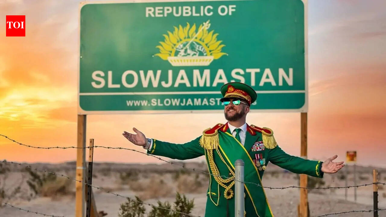 Believe it or not: This man built a country because he was bored