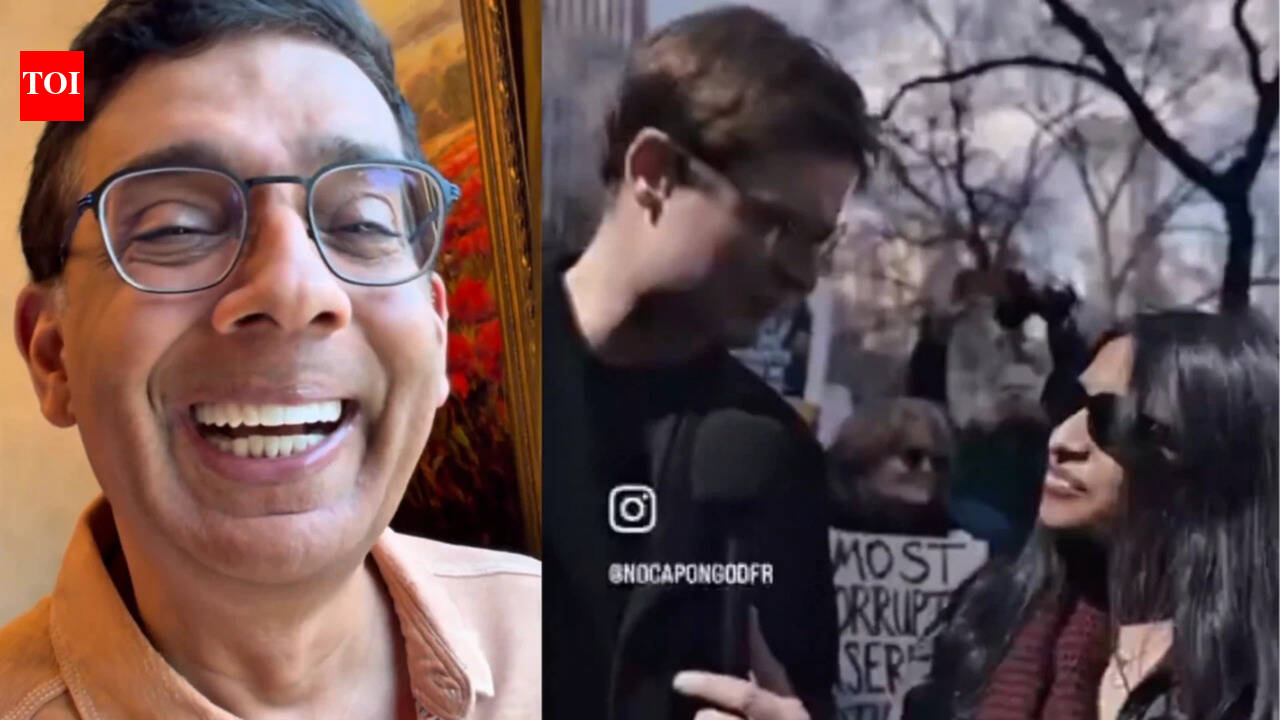 ‘I have a problem with certain Indians’: Dinesh D’Souza reacts to ‘gays of Hormuz’ comment in viral No Kings protest video