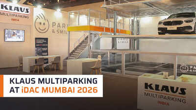 KLAUS Multiparking addresses urban parking challenges at iDAC