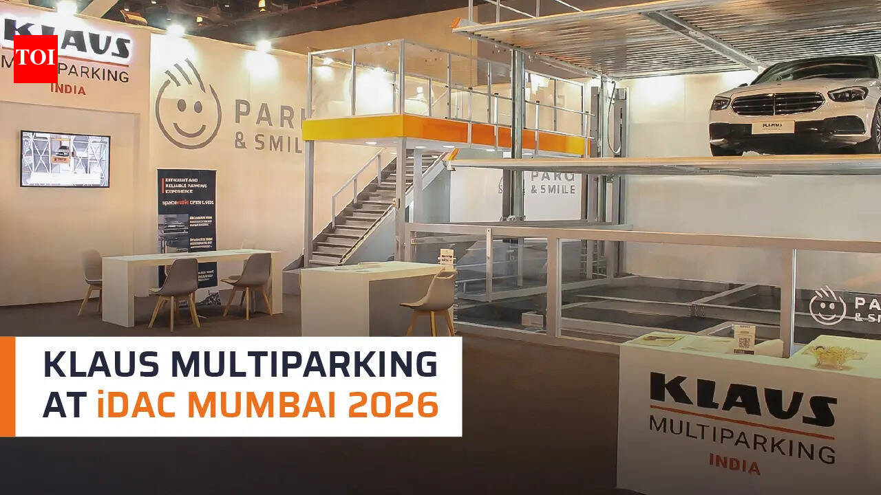 KLAUS Multiparking addresses urban parking challenges at iDAC