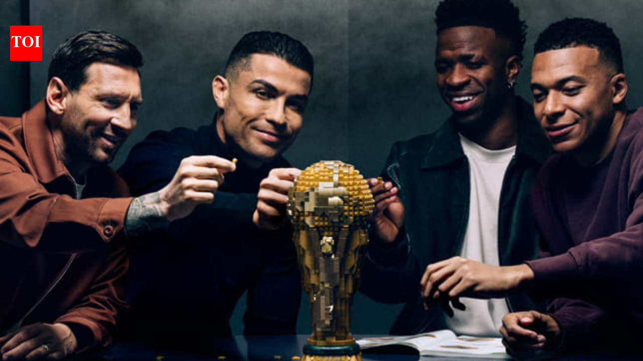 “LEGO tells my story”: Kylian Mbappe can't keep calm as LEGO unveils star-studded football collection featuring Cristiano Ronaldo, Lionel Messi for FIFA World Cup 2026