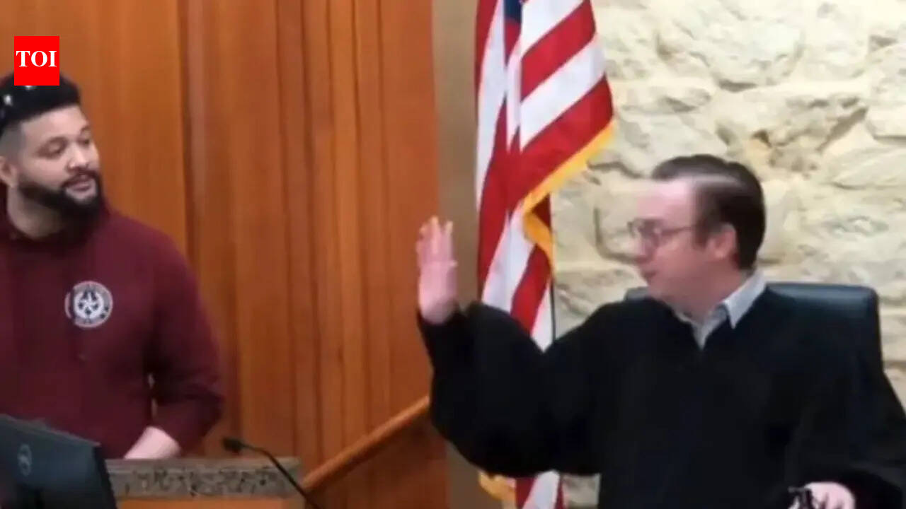 “Get out of my courtroom”: Texas judge Nathan Milliron’s explosive outburst at IT staff during live court session goes viral on the internet