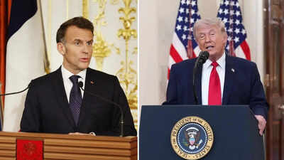  Macron ridicules Trump after US President mocks his marriage