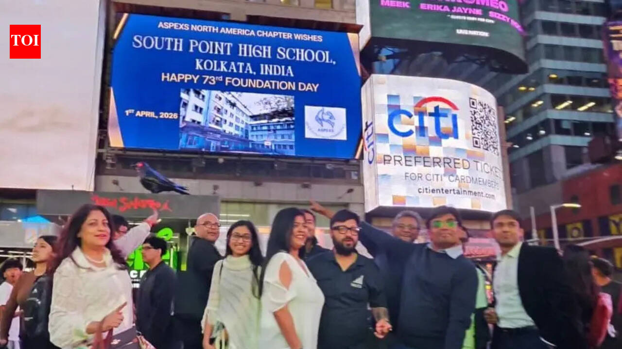 Foundation Day tribute lights up Times Square