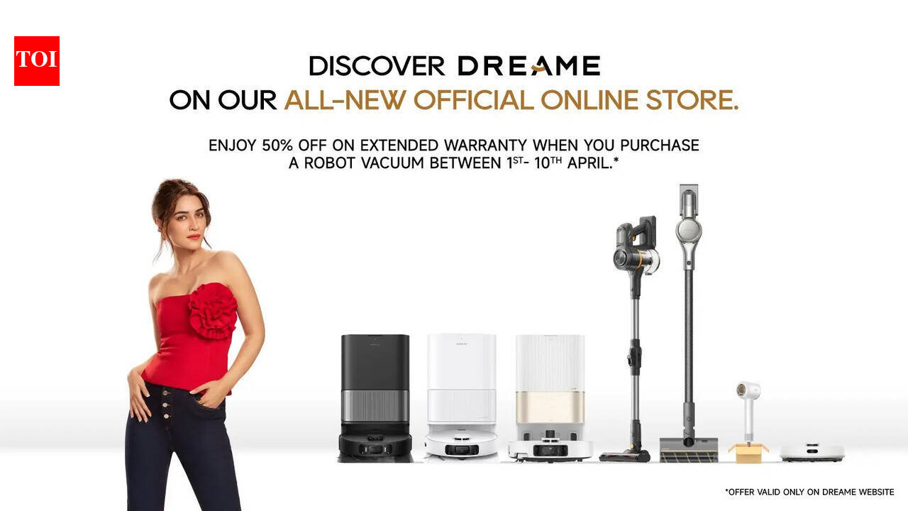 Dreame Technology launches direct-to-consumer platform in India
