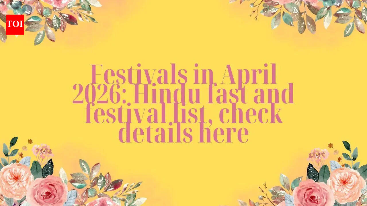 Festivals in April 2026: Complete Hindu fasts and festivals list, check details here