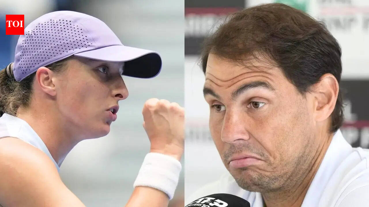 'Having Nadal's number is ...': Iga Swiatek's new coach has Rafa connection