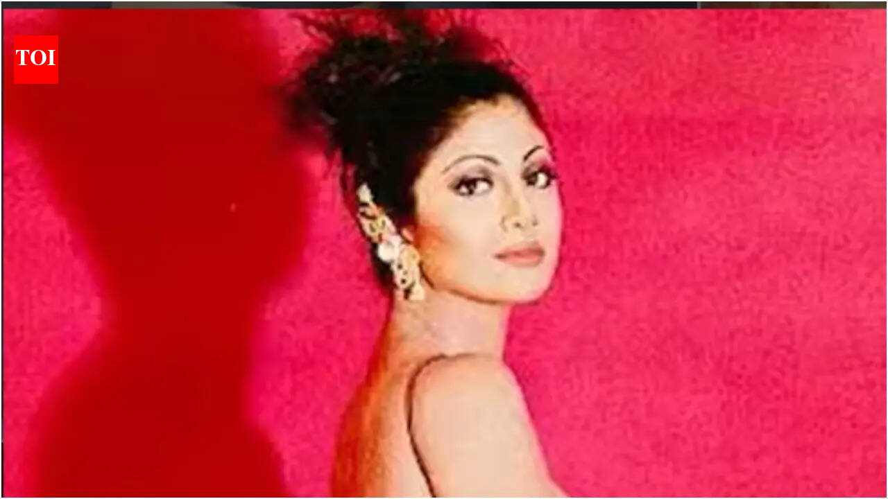 Shilpa Shetty joins 'Mom What Were You Like in the 90s' trend with iconic 'Baazigar' rooftop push moment - Watch