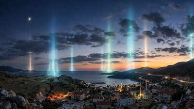 Turkey earthquake mystery: What were the glowing lights seen in the sky? Here’s the truth