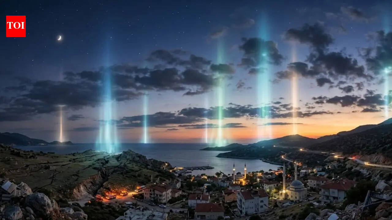 Turkey earthquake mystery: What were the glowing lights seen in the sky? Here’s the truth