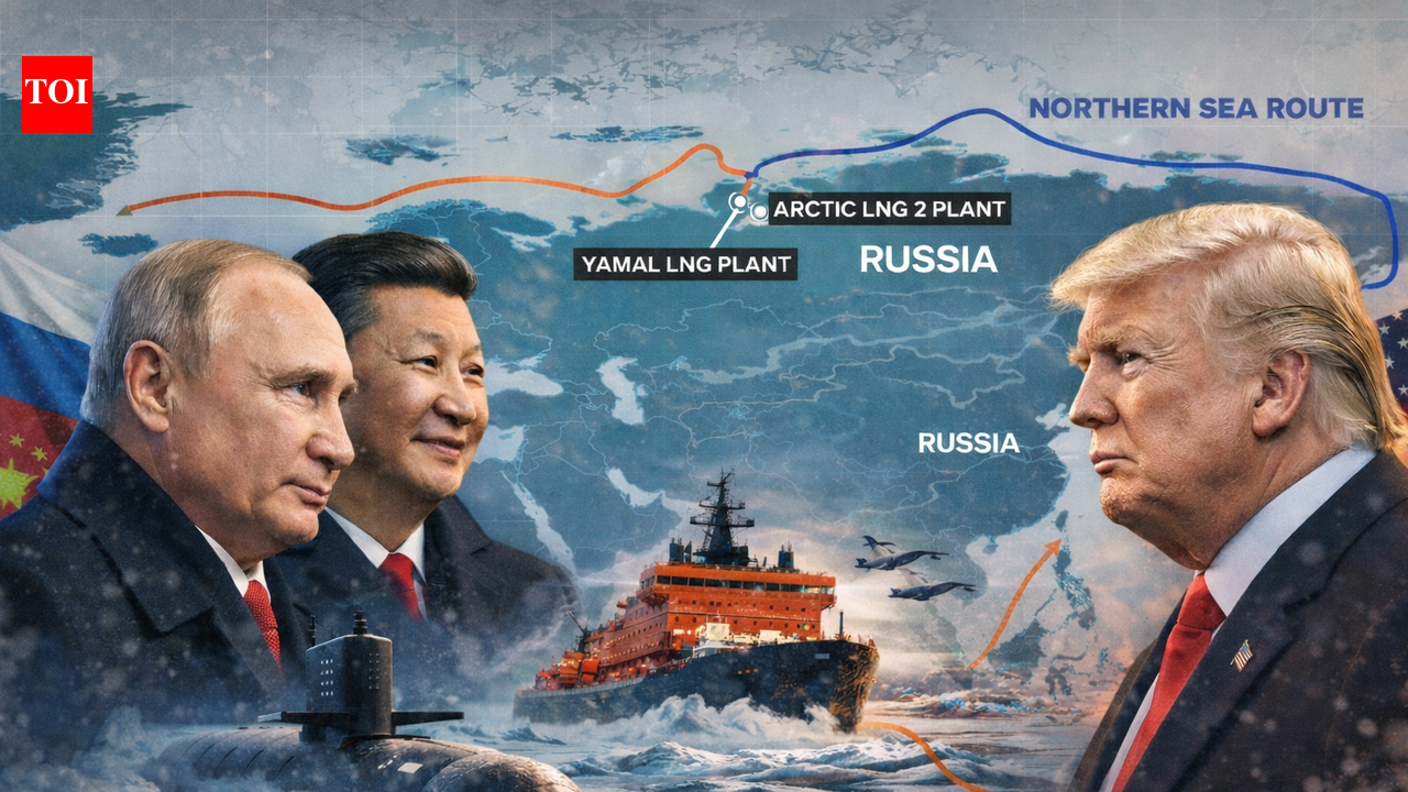 Nuclear icebreakers &amp; submarines: How Russia, China aim to shatter US hold on global trade