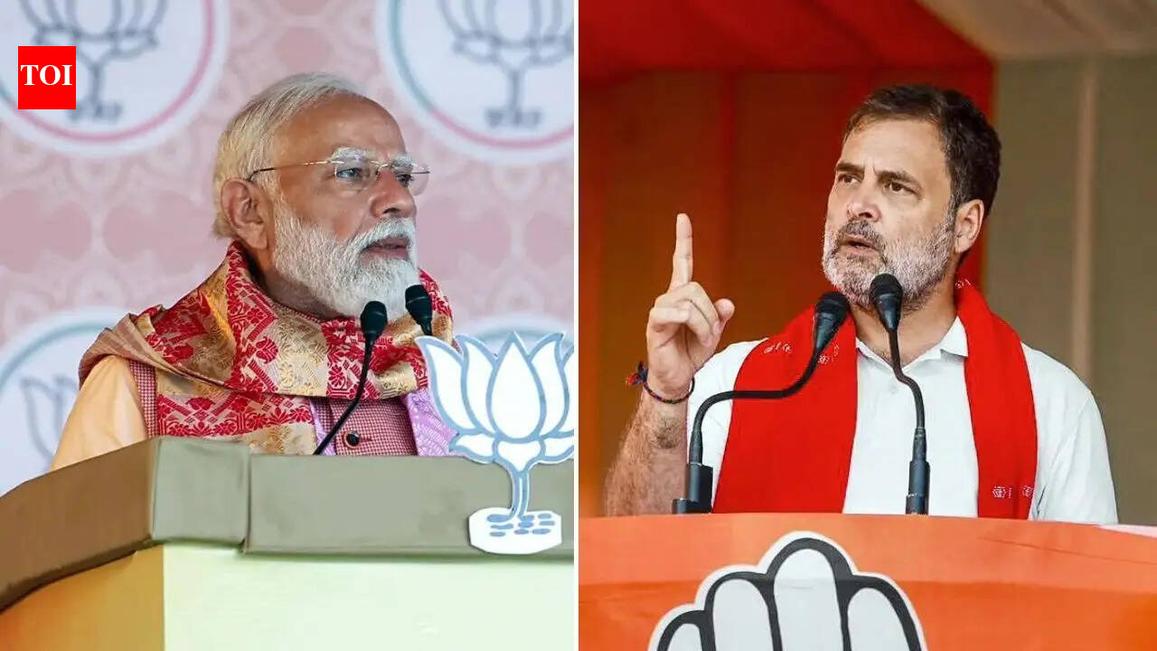 'Trump controls PM': Rahul Gandhi attacks Modi in Assam, calls Himanta 'most corrupt CM'