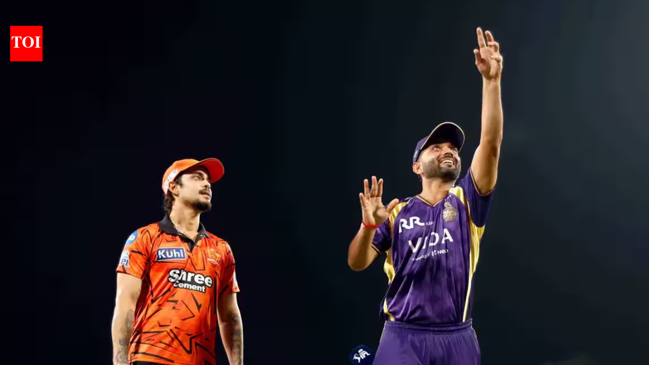 IPL 2026: Shivang Kumar debuts as KKR opt to bowl against SRH
