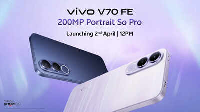 Vivo V70 FE launched: Price in India, specifications, features and more