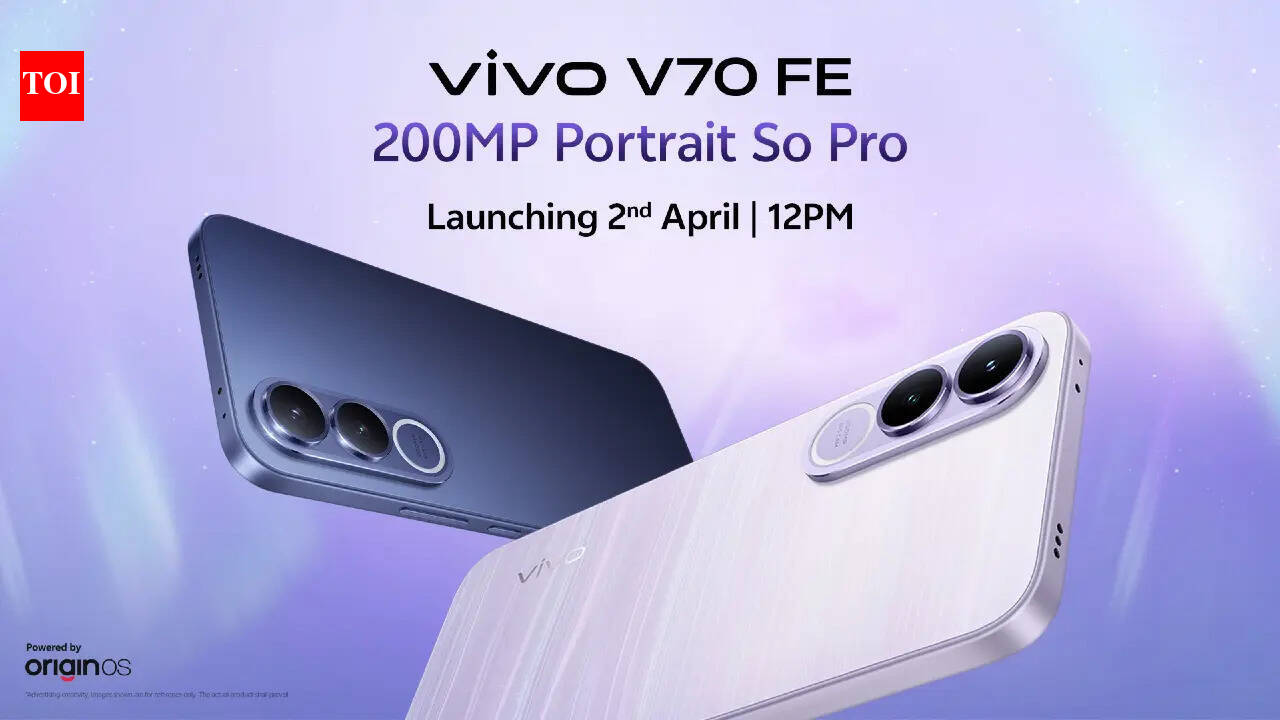 Vivo V70 FE launched: Price in India, specifications, features and more