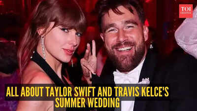 All about Taylor Swift and Travis Kelce's summer wedding: From chill bachelor party to star-studded guest list