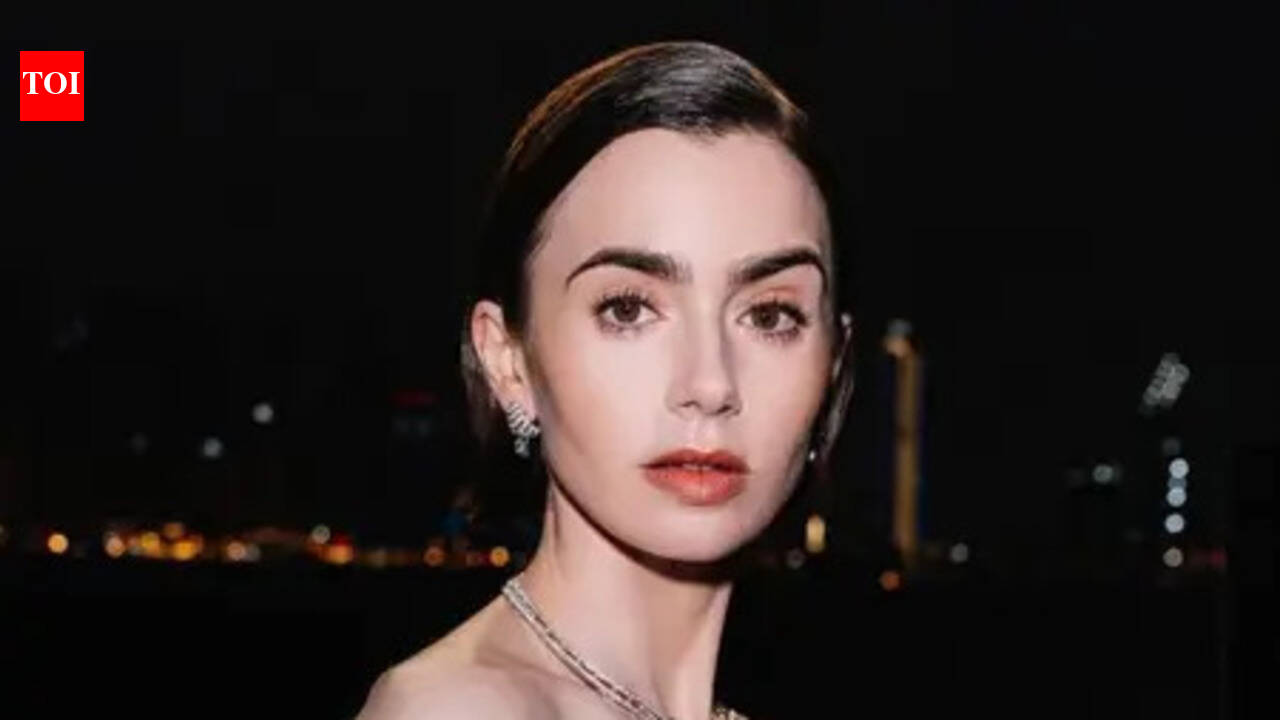 Lily Collins shares precious moment with daughter Tove, internet melts