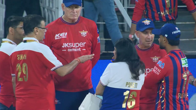 ‘Not everything you see is true’: LSG release full video after Goenka-Pant clip goes viral | Cricket News – The Times of India