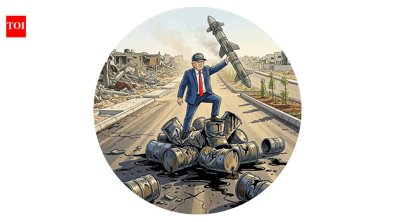 Trump Doesn’t TACO, But Sounds More Wacko