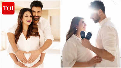 Divyanka Tripathi opens up about ‘Garbha Sanskar’ to bond with her unborn baby