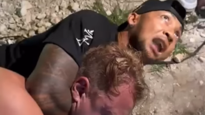 Viral video: Russian tourist choked by locals in Bali after allegedly touching and harassing women