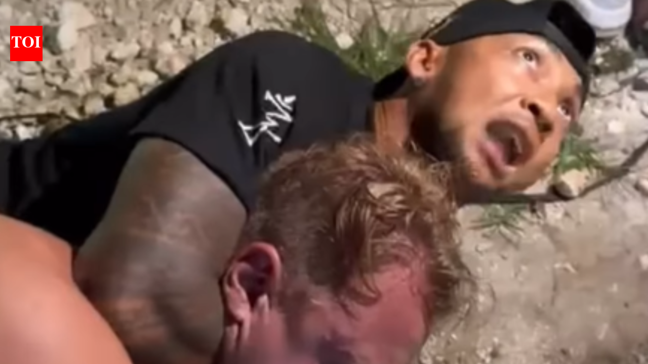 Viral video: Russian tourist choked by locals in Bali after allegedly touching and harassing women