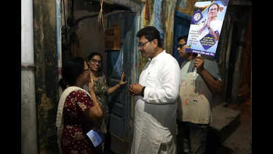 Confident Trinamool focuses on para, door-to-door campaigns