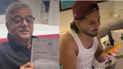 Students scan QR code in the CBSE Class 12 paper and end up on the famous social media influencer Orry's search results; the internet reacts instantly