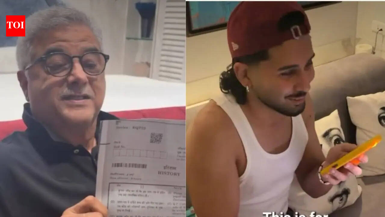 Students scan QR code in the CBSE Class 12 paper and end up on the famous social media influencer Orry's search results; the internet reacts instantly