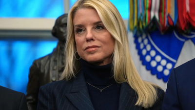 Trump fires Pam Bondi as U.S. attorney general