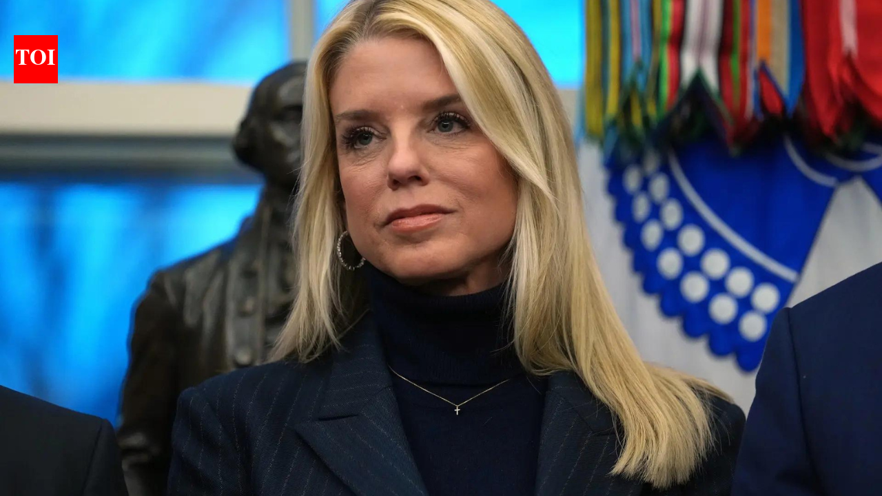 Trump fires Pam Bondi as US attorney general