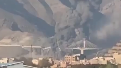‘Make a deal before it’s too late’: Trump warns Iran as bridge strike toll rises to 8