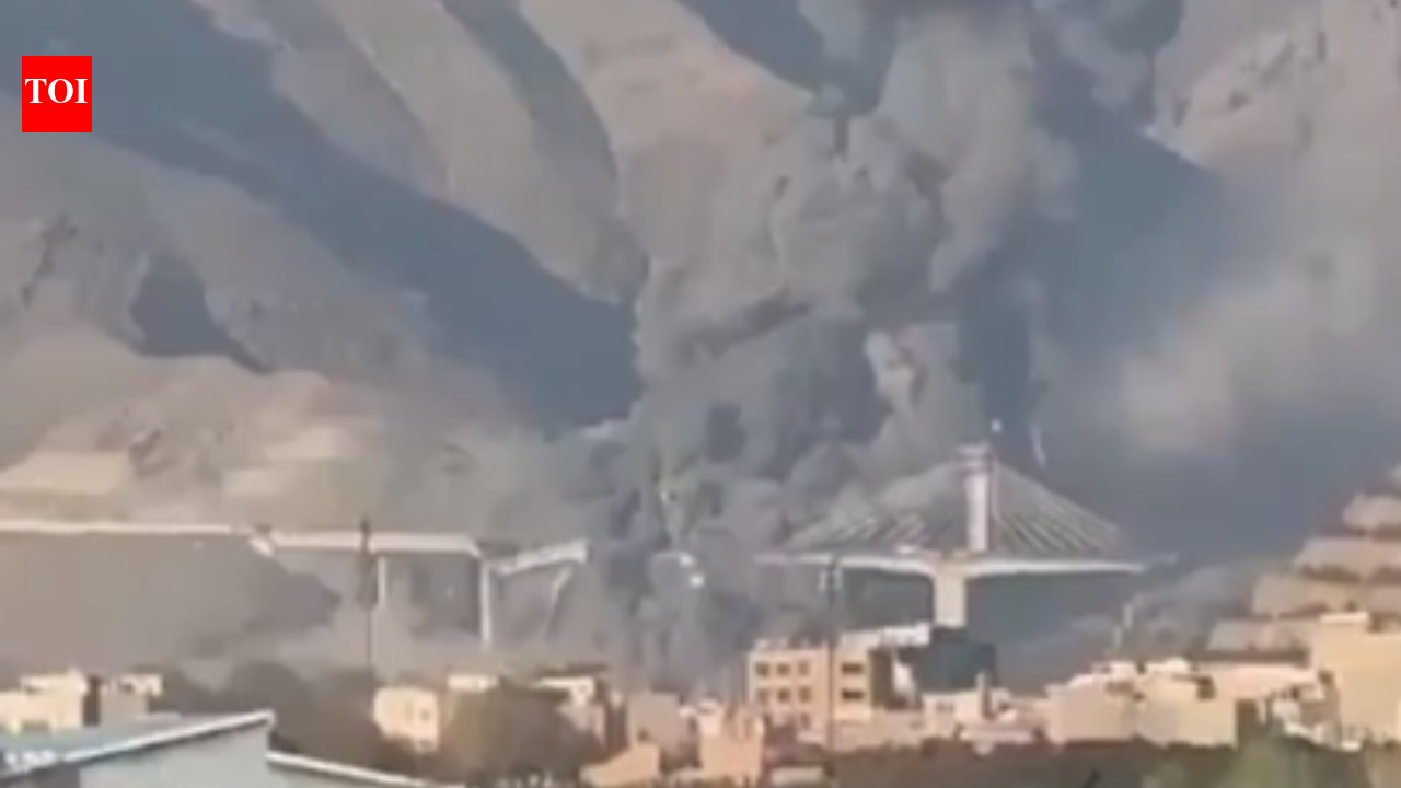 'Make a deal before it’s too late': Trump warns Iran, shares video of Karaj bridge 'tumbling down'