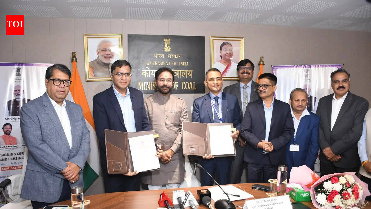 MCL, BCGCL sign land agreement for coal gasification project