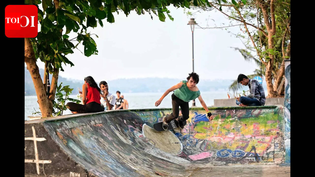 Rolling into community: Inside Goa’s growing skateboarding movement