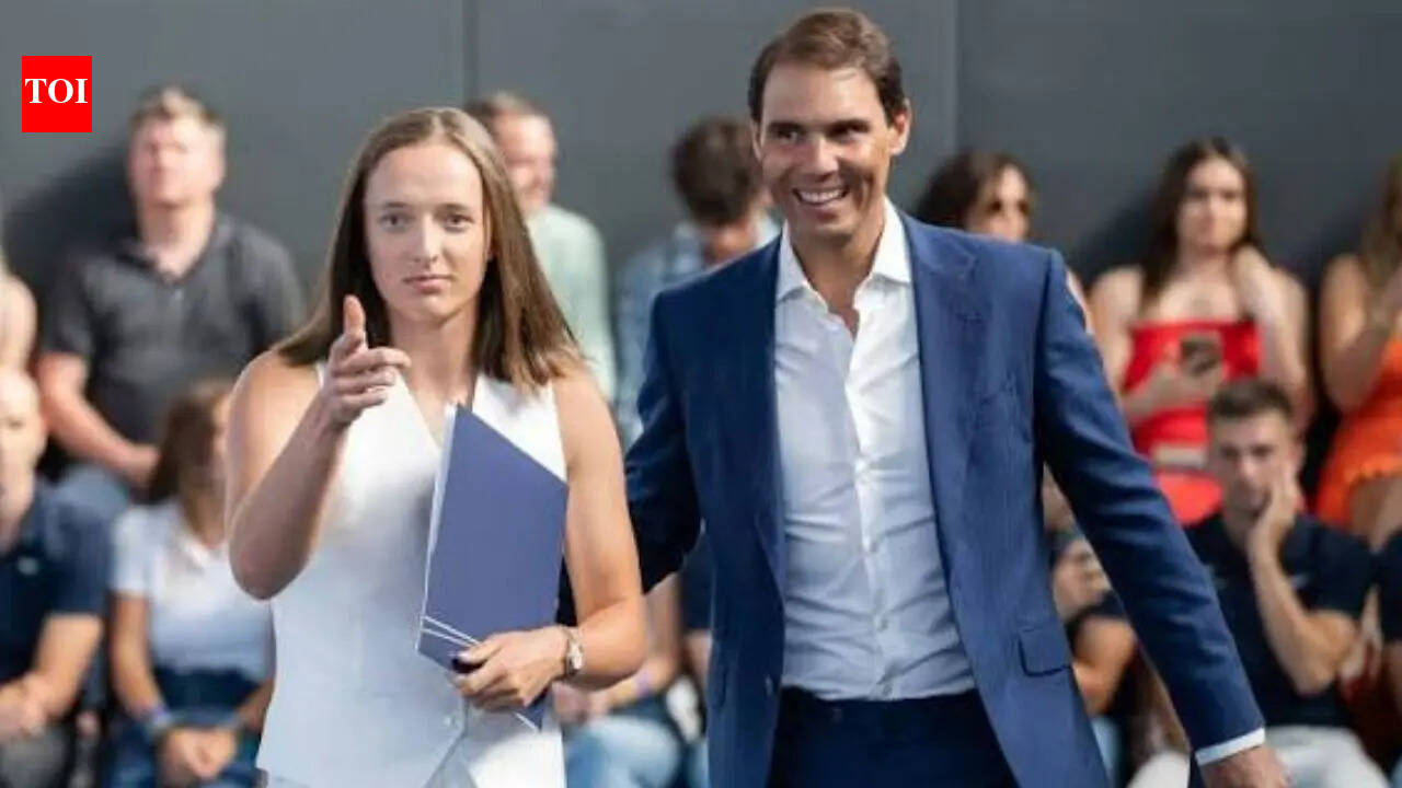 Iga Swiatek seen training with Rafael Nadal as Francisco Roig steps in after Wim Fissette split before clay season