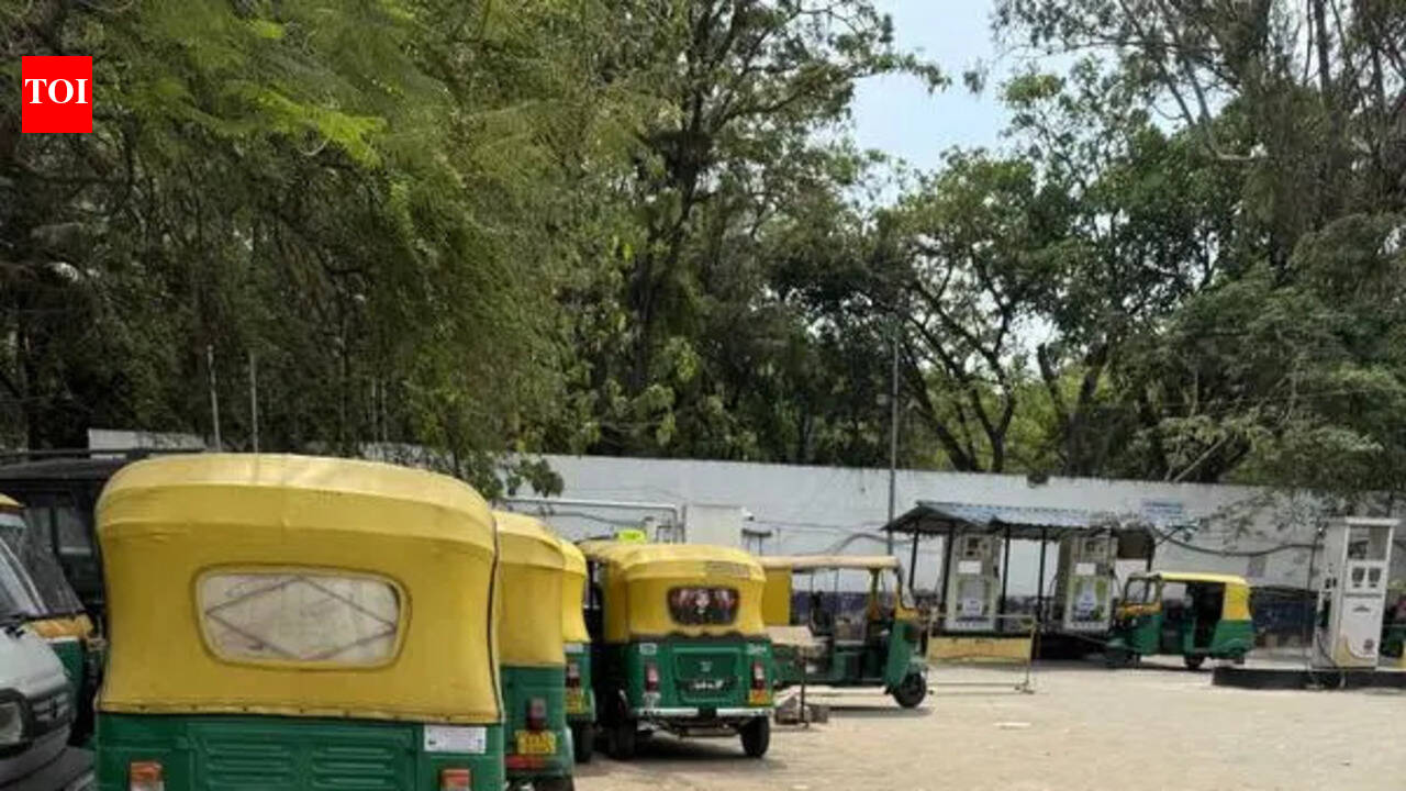 Short on fuel, long on queues: Auto drivers’ earnings run dry in Bengaluru