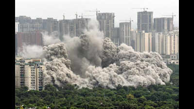 Tainted officials, twin towers & now land payouts, corruption shadow on Noida Authority again