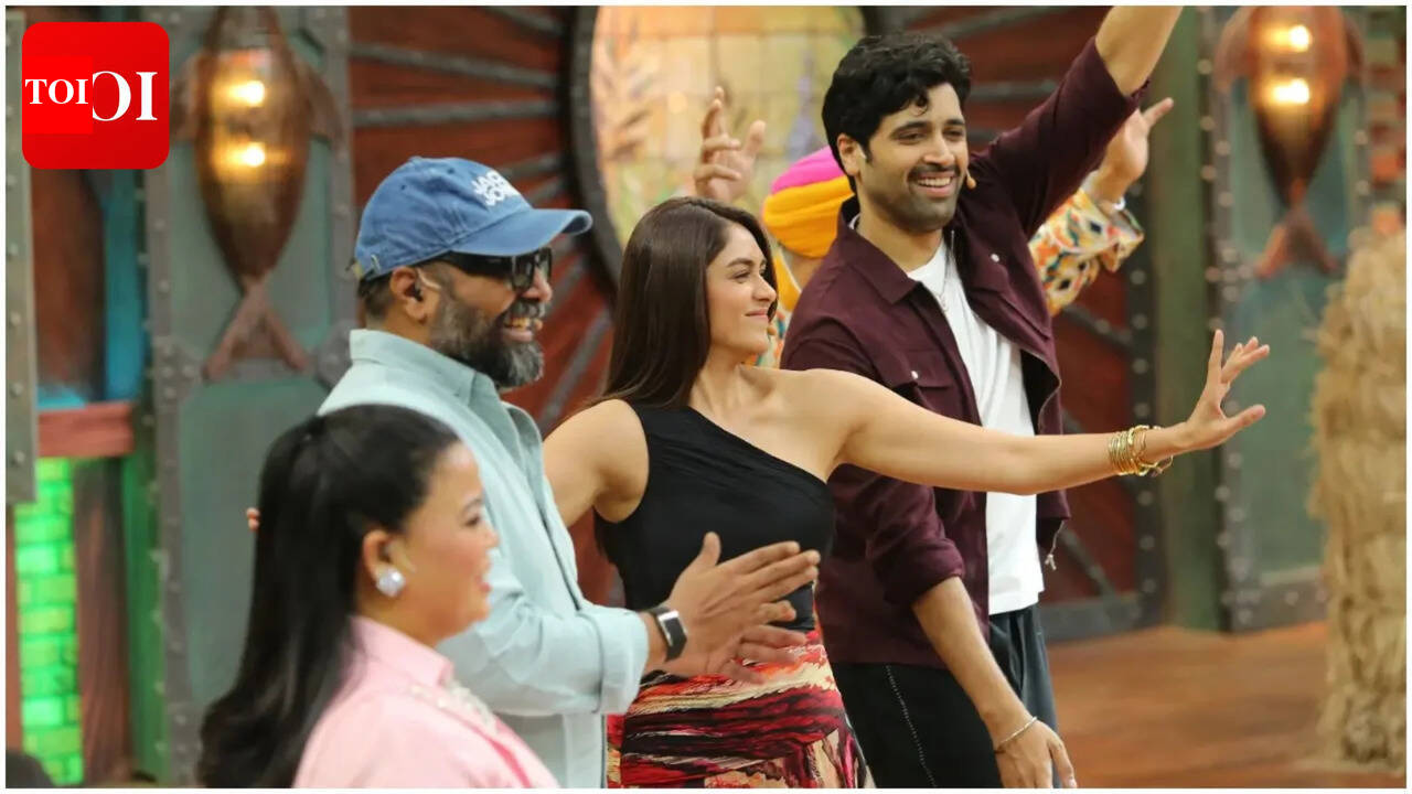 ‘Laughter Chefs Unlimited Entertainment’3: Mrunal Thakur calls Elvish Yadav 'cute'; Adivi Sesh and Anurag Kashyap enter the kitchen