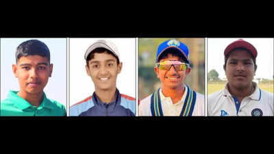 Rajasthan’s Gaurav Saini, Shifan Khan, Rohan Choudhary, Shobhag Singh Bhati selected in BCCI U-16 High Performance Camp