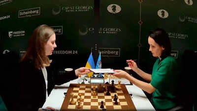 No handshake row hits FIDE Candidates 2026 - Watch
