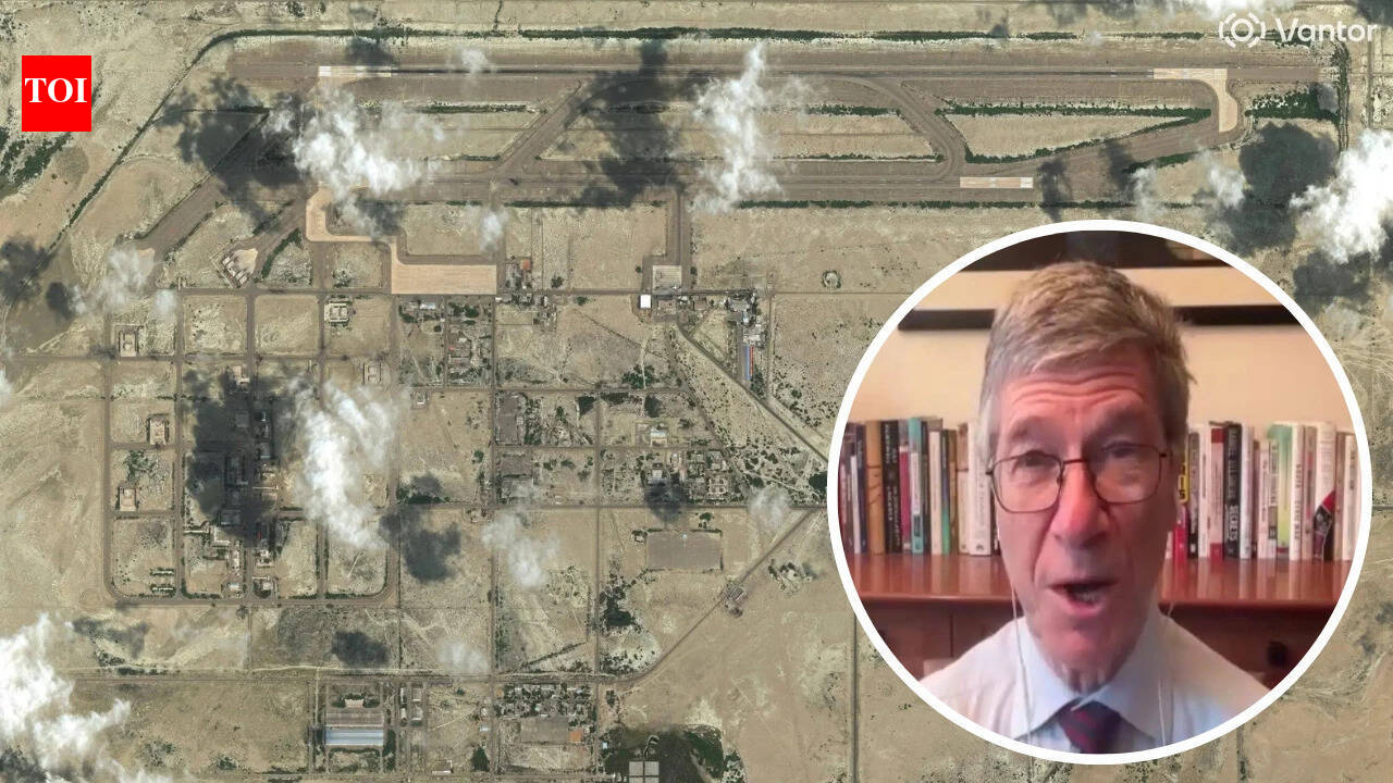 Sachs warns of escalation, oil disruption in Iran conflict; calls for global action