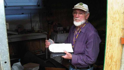 Meet Maurice Ward: The hairdresser who invented a ‘nuclear-proof’ material and took its secret to the grave