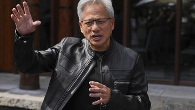 Quote of the day by Nvidia CEO Jensen Huang: “People with very high expectations have very low resilience.”