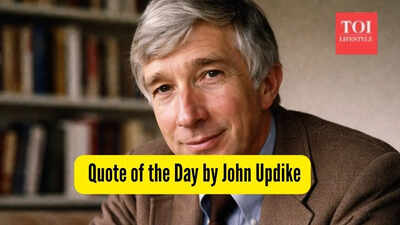 Quote of the Day by John Updike, 