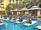 Soak Away the Stress: Dive into water wellness on weekends