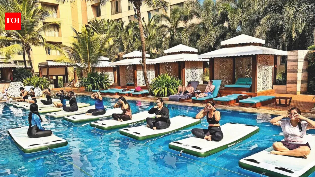 Soak Away the Stress: Dive into water wellness on weekends