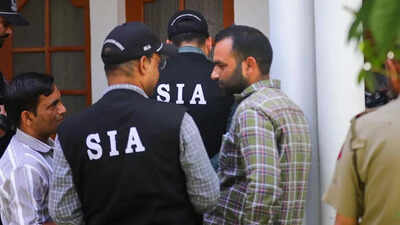 J&K SIA files chargesheet against accused involved in harbouring LeT terrorists